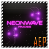 Шаблон: NEONWAVE FRAMES